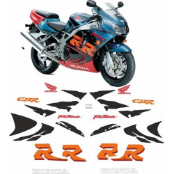Honda CBR 900RR FIREBLADE YEAR 1998 ADESIVI