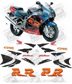 Honda CBR 900RR FIREBLADE YEAR 1998 DECALS (Compatible Product)