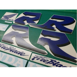 Honda CBR 900RR FIREBLADE YEAR 1998 ADHESIVOS