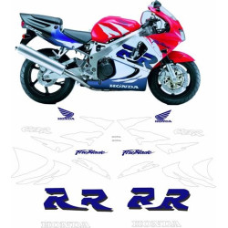 Honda CBR 900RR FIREBLADE YEAR 1998 ADHESIVOS