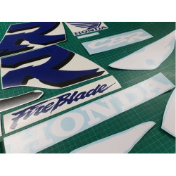 Honda CBR 900RR FIREBLADE YEAR 1998 ADHESIVOS