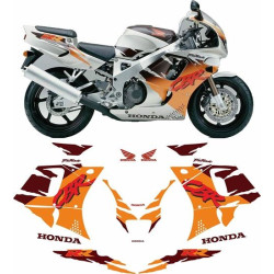 Honda CBR 900RR URBAN TIGER YEAR 1994  ADHESIVOS