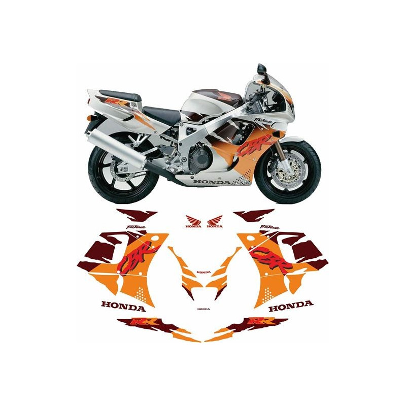 Honda CBR 900RR URBAN TIGER YEAR 1994  ADHESIVOS
