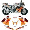 Honda CBR 900RR URBAN TIGER YEAR 1994  ADHESIVOS