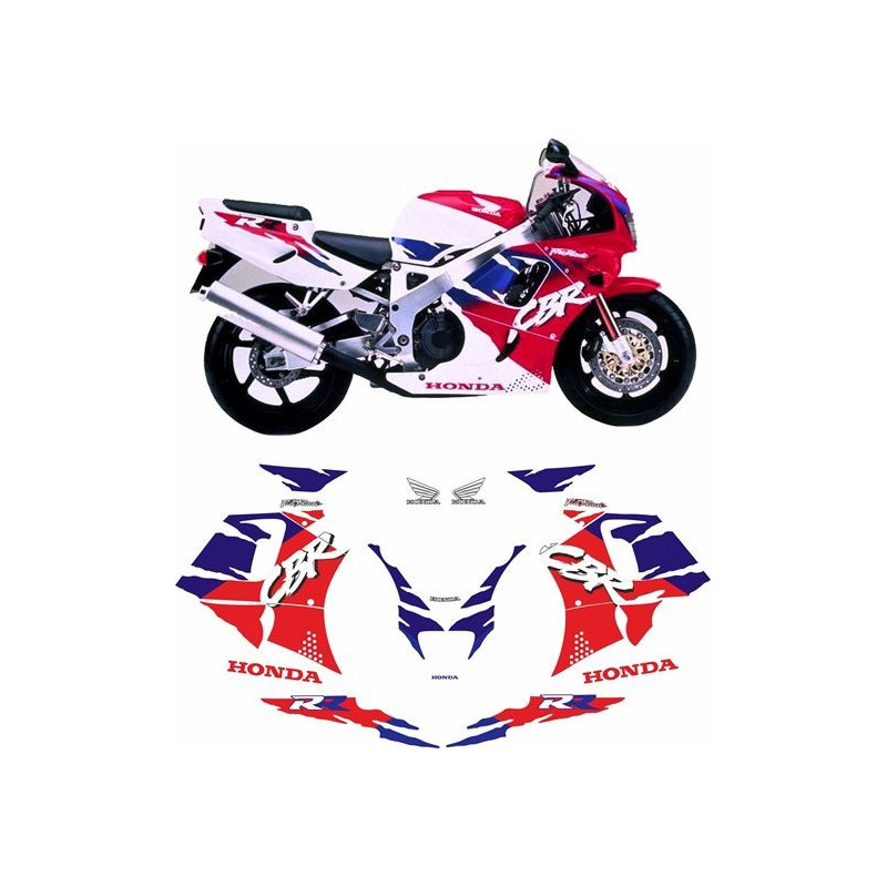 Honda CBR 900RR YEAR 1995 AUTOCOLLANT