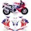 Honda CBR 900RR YEAR 1995 DECALS (Compatible Product)