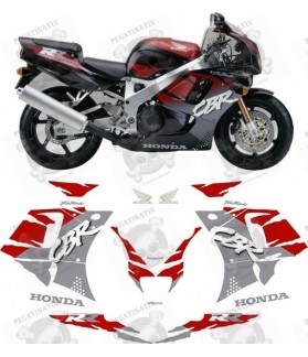 Honda CBR 900RR YEAR 1995 STICKERS (Compatible Product)
