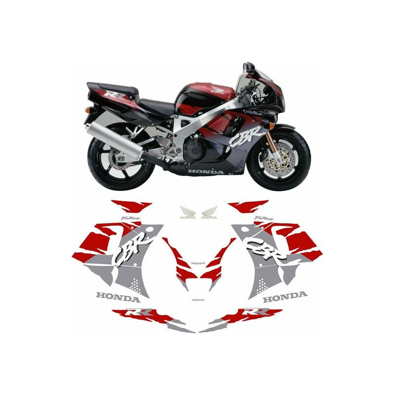 Honda CBR 900RR YEAR 1995  ADESIVI