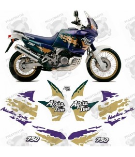 HONDA AFRICA TWIN YEAR 1994 DECALS (Compatible Product)