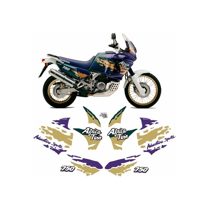 HONDA AFRICA TWIN YEAR 1994 ADESIVOS