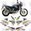 HONDA AFRICA TWIN YEAR 1994 STICKERS (Compatible Product)