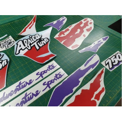 HONDA AFRICA TWIN YEAR 1994 DECALS
