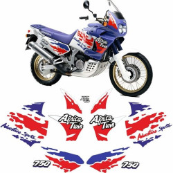 HONDA AFRICA TWIN YEAR 1994 ADESIVOS