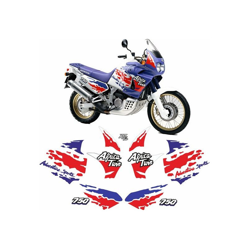 HONDA AFRICA TWIN YEAR 1994 DECALS