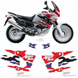 HONDA AFRICA TWIN YEAR 1997-1998 AUFKLEBER