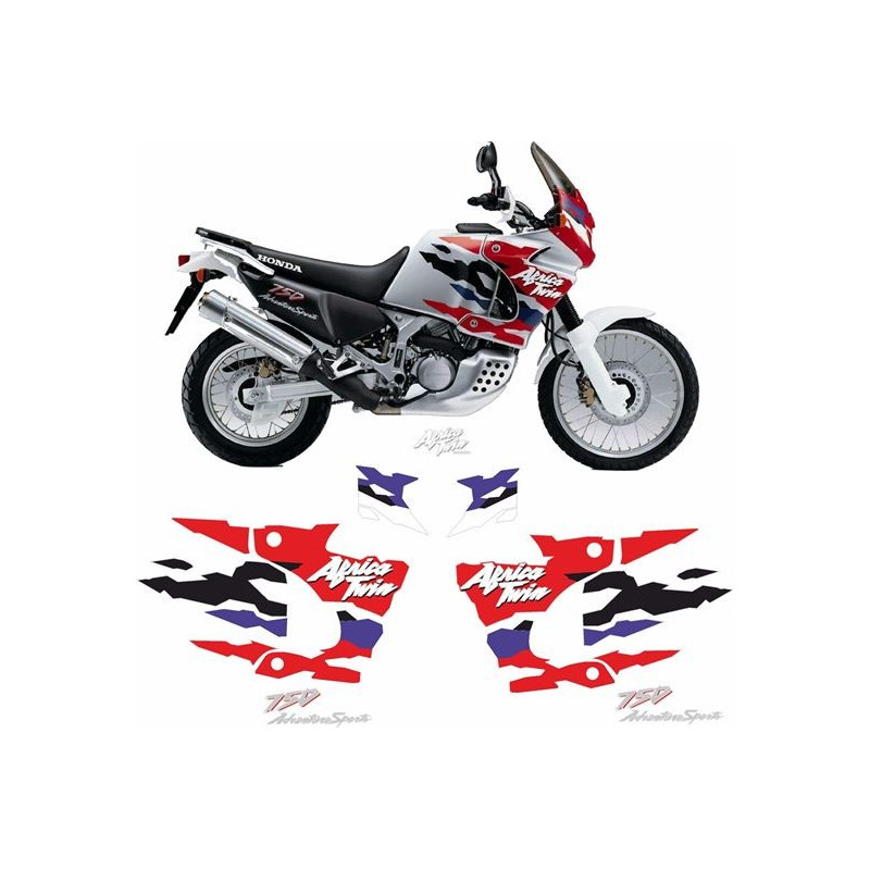 HONDA AFRICA TWIN YEAR 1997-1998 ADHESIVOS