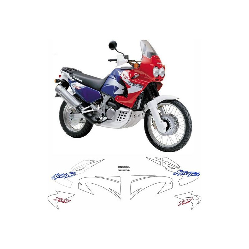 HONDA AFRICA TWIN YEAR 2000-2001 ADHESIVOS
