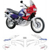 HONDA AFRICA TWIN YEAR 2000-2001 ADESIVOS