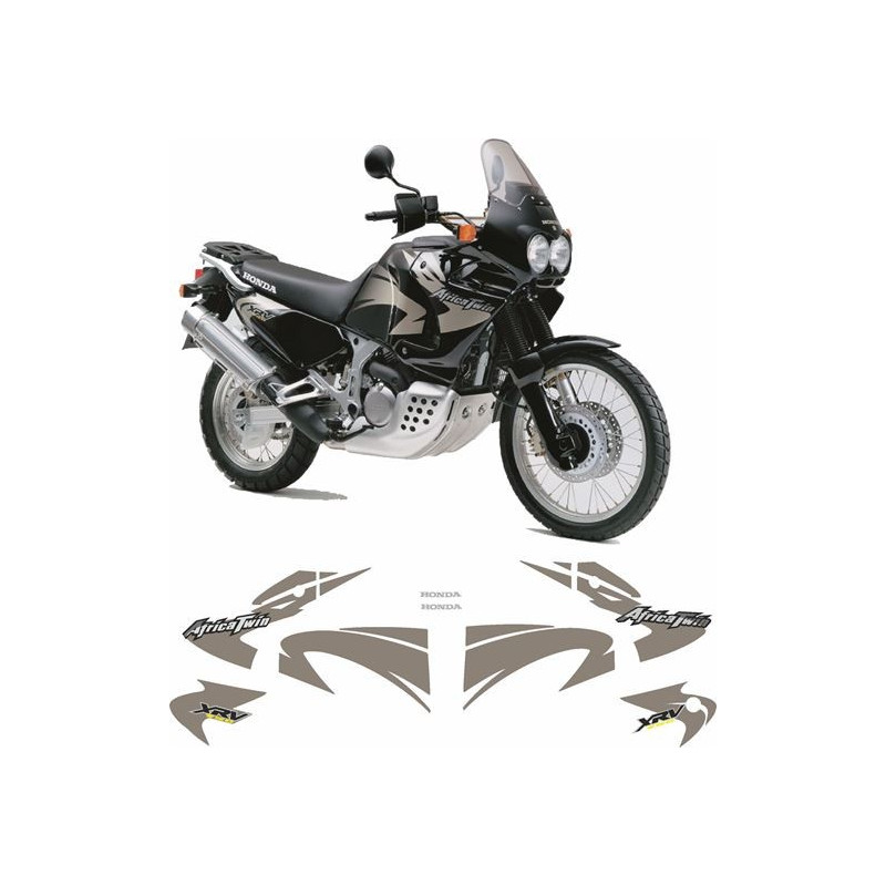 HONDA AFRICA TWIN YEAR 2000-2001 ADHESIVOS