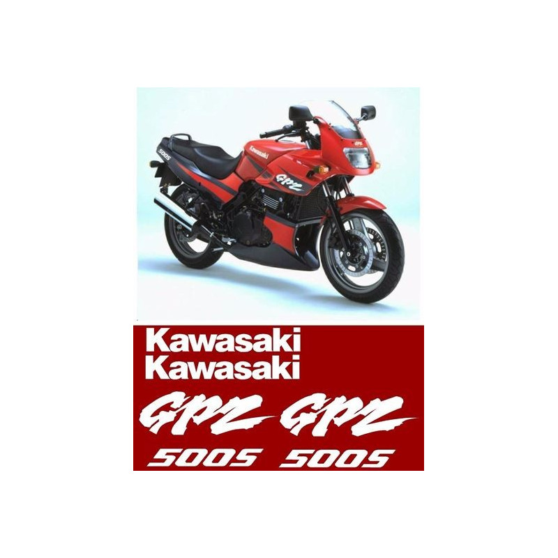 KAWASAKI GPZ 500S ADESIVI