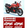 KAWASAKI GPZ 500S ADESIVI