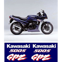 KAWASAKI GPZ 500S YEAR 1996 ADESIVI