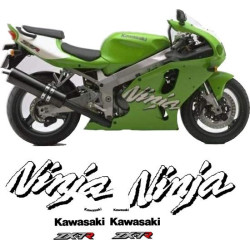 Kawasaki ZX-7R YEAR 1998 AUTOCOLLANT