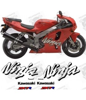 Kawasaki ZX-7R YEAR 1998 STICKERS (Compatible Product)
