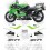 Kawasaki ZX-7R YEAR 2002 STICKERS (Compatible Product)