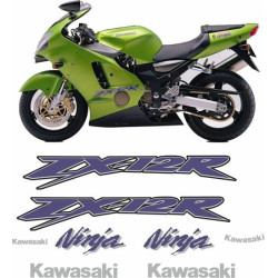 Kawasaki ZX-12R YEAR 2002-2005 AUTOCOLLANT