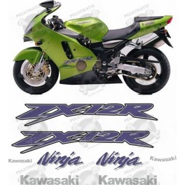Kawasaki ZX-12R YEAR 2002-2005 STICKERS