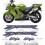 Kawasaki ZX-12R YEAR 2002-2005 DECALS (Compatible Product)