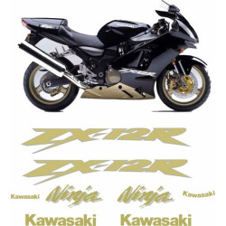 Kawasaki ZX-12R YEAR 2004 DECALS