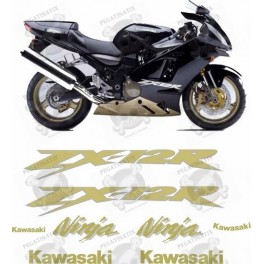 Kawasaki ZX-12R YEAR 2004 STICKERS
