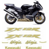Kawasaki ZX-12R YEAR 2004 ADESIVOS