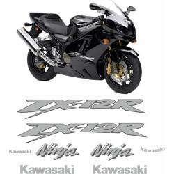 Kawasaki ZX-12R YEAR 2005 ADESIVOS