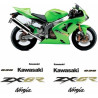 Kawasaki ZX-6R 636 YEAR 2003-2004 ADESIVOS