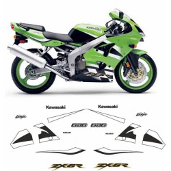 Kawasaki ZX-6R 636 YEAR 2000-2002 AUTOCOLLANT