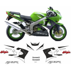 Kawasaki ZX-6R NINJA YEAR 1999 ADESIVOS