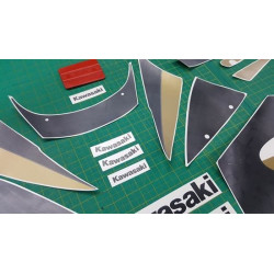 Kawasaki ZX-6R NINJA YEAR 1999 ADHESIVOS