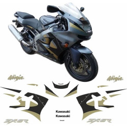Kawasaki ZX-6R NINJA YEAR 1999 DECALS