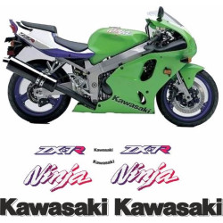 Kawasaki ZX-7R NINJA YEAR 1997 ADESIVOS