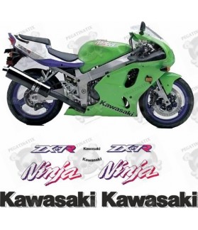 Kawasaki ZX-7R NINJA YEAR 1997 AUFKLEBER (Kompatibles Produkt)