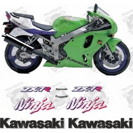 Kawasaki ZX-7R NINJA YEAR 1997 DECALS