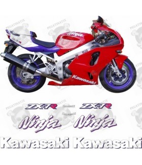 Kawasaki ZX-7R YEAR 1997 STICKERS (Compatible Product)