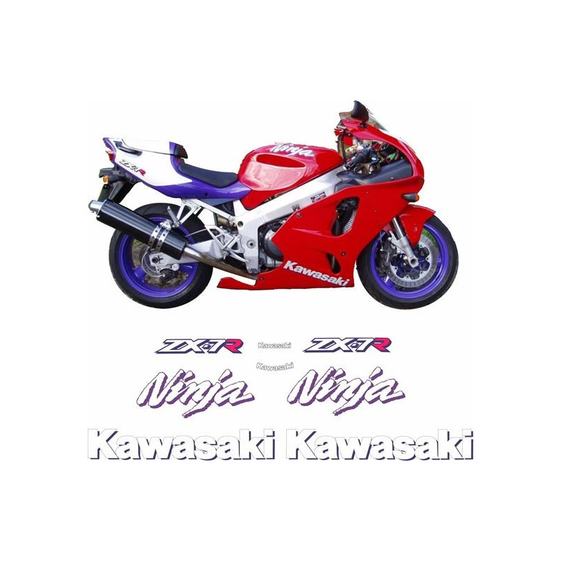 Kawasaki ZX-7R YEAR 1997 ADESIVI