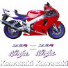Kawasaki ZX-7R YEAR 1997 AUTOCOLLANT