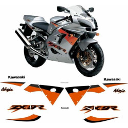 Kawasaki ZX-9R Ninja YEAR 2003 AUFKLEBER