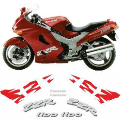 Kawasaki ZZR 1100 YEAR 1995 ADESIVI