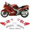 Kawasaki ZZR 1100 YEAR 1995 ADESIVI